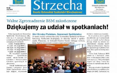 Najnowszy numer Strzechy trafił już do Mieszkańców