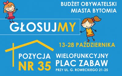 Bytomski Budżet Obywatelski 2019