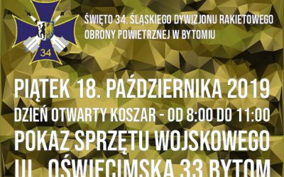 Święto 34. Śląskiego Dywizjonu Rakietowego OP w Bytomiu