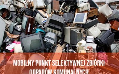 Mobilny punkt selektywnego zbierania odpadów