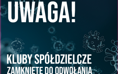 Spółdzielcze Kluby zamknięte