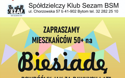 Spółdzielczy Klub Sezam zaprasza