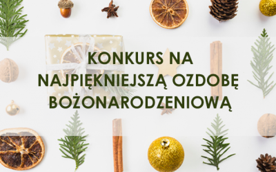 Konkurs na najpiękniejszą ozdobę bożonarodzeniową