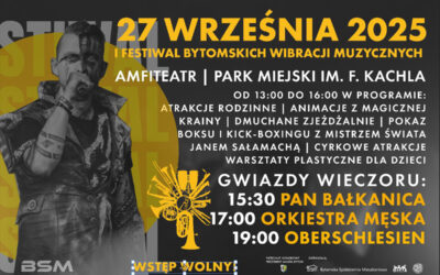 I FESTIWAL BYTOMSKICH WIBRACJI MUZYCZNYCH