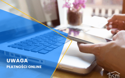 Płatności on-line przez e-kartotekę.
