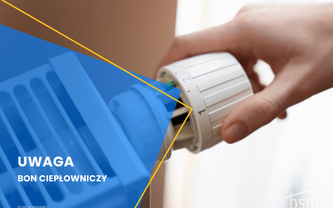 BON CIEPŁOWNICZY